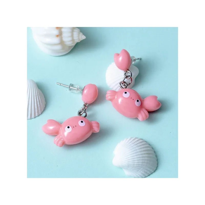 Maison Ghibli Mei crab Pierced Earrings - My Neighbor Totoro | Jewellery
