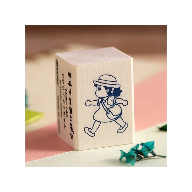 Maison Ghibli Mei Wood stamp - My Neighbor Totoro | Small Equipment