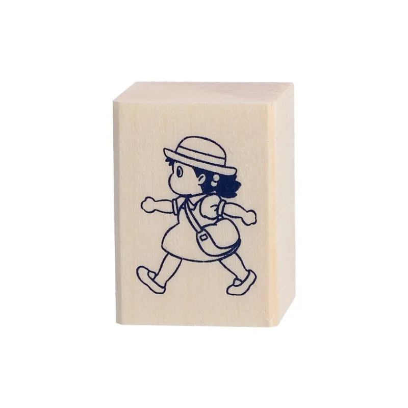 Maison Ghibli Mei Wood stamp - My Neighbor Totoro | Small Equipment