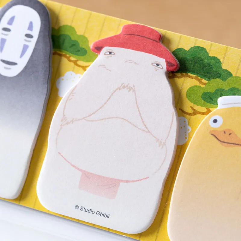 Maison Ghibli Memo Bloc No face - Spirited Away | Small Equipment
