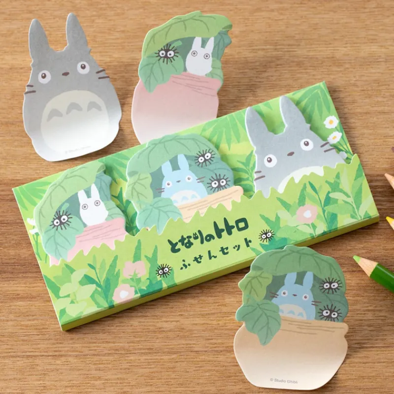 Maison Ghibli MEMO BLOCK - MY NEIGHBOR TOTORO | Small Equipment