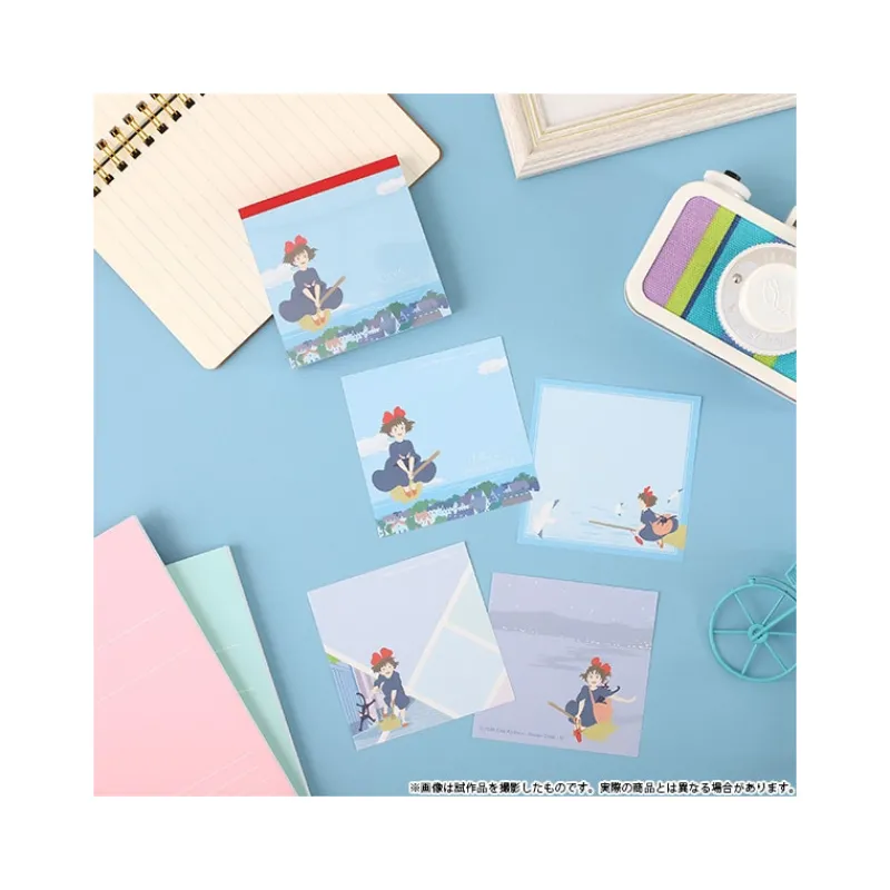 Maison Ghibli Memo Set Flying Kiki - Kiki's Delivery Service | Small Equipment