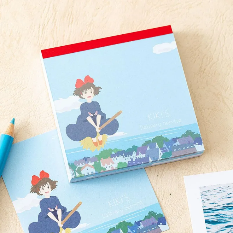 Maison Ghibli Memo Set Flying Kiki - Kiki's Delivery Service | Small Equipment