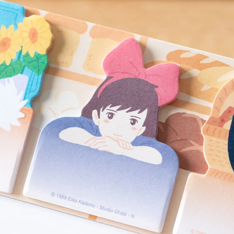 Maison Ghibli Memo Set Kiki, Jiji & Licy - Kiki’s Delivery Service | Small Equipment