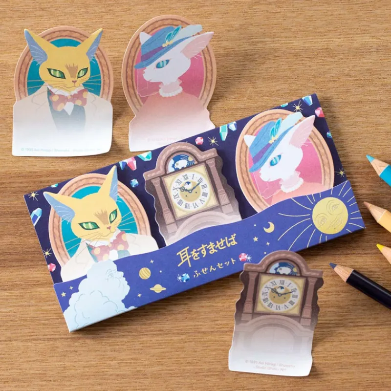 Maison Ghibli Memo Set Louise & Baron - Whisper of the Heart | Small Equipment