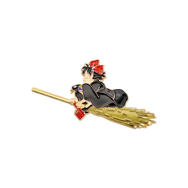 Maison Ghibli Metal Brooch Kiki - Kiki's Delivery Service | Pins
