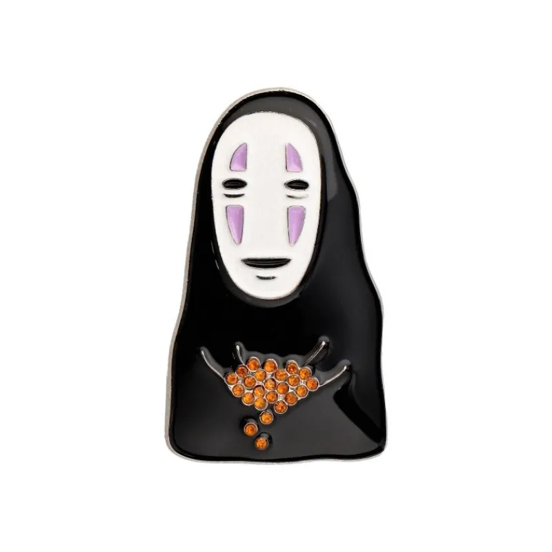 Maison Ghibli Metal Brooch No-Face - Spirited Away | Pins