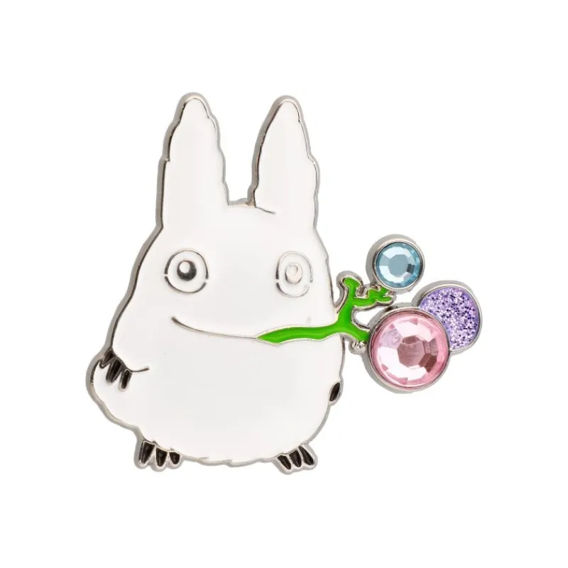 Maison Ghibli Metal Brooch Small Totoro - My Neighbor Tororo | Pins