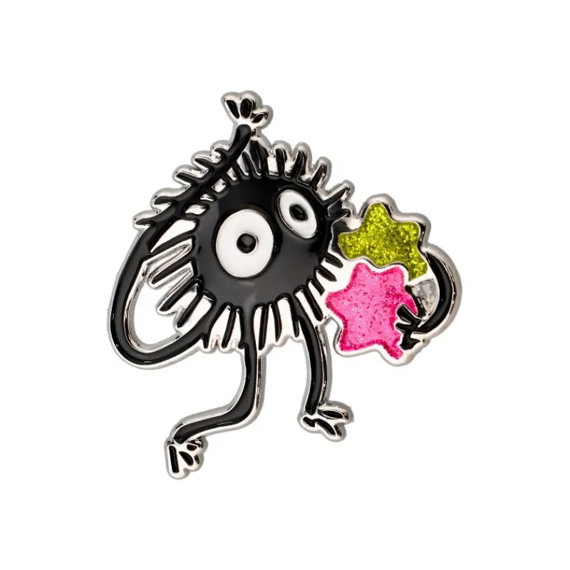 Maison Ghibli Metal Brooch Susuwatari - Spirited Away | Pins