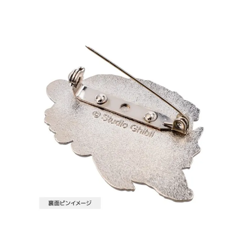 Maison Ghibli Metal Brooch Susuwatari - Spirited Away | Pins