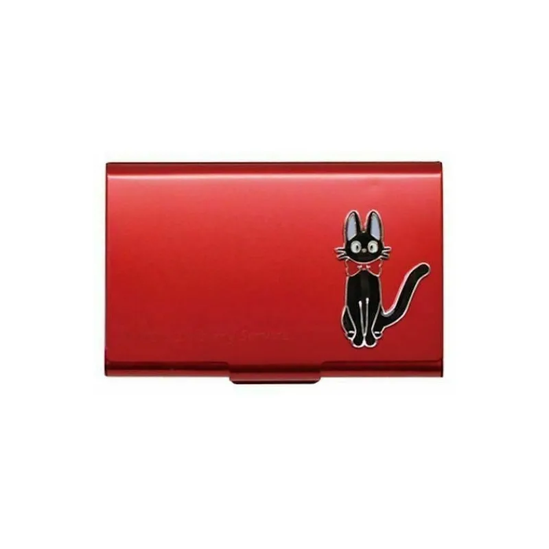 Maison Ghibli Metal Business Card Holder Jiji - Kiki'S Delivery Service | Accessories