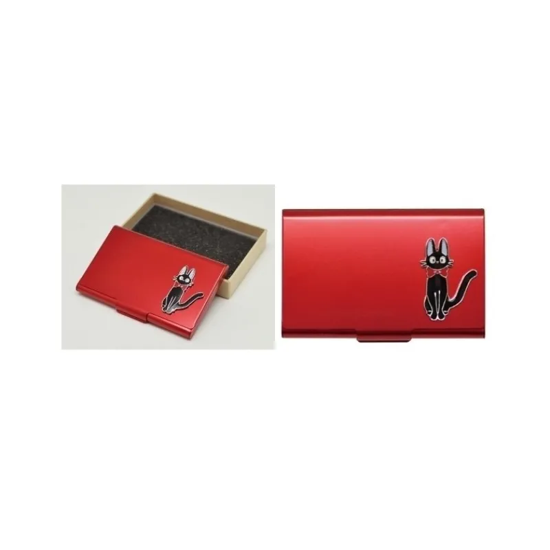 Maison Ghibli Metal Business Card Holder Jiji - Kiki'S Delivery Service | Accessories