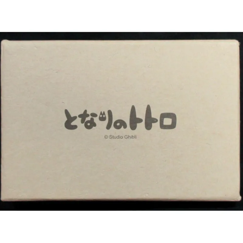Maison Ghibli Metal Card Case Kurosuke smoky gray - My Neighbor Totoro | Accessories