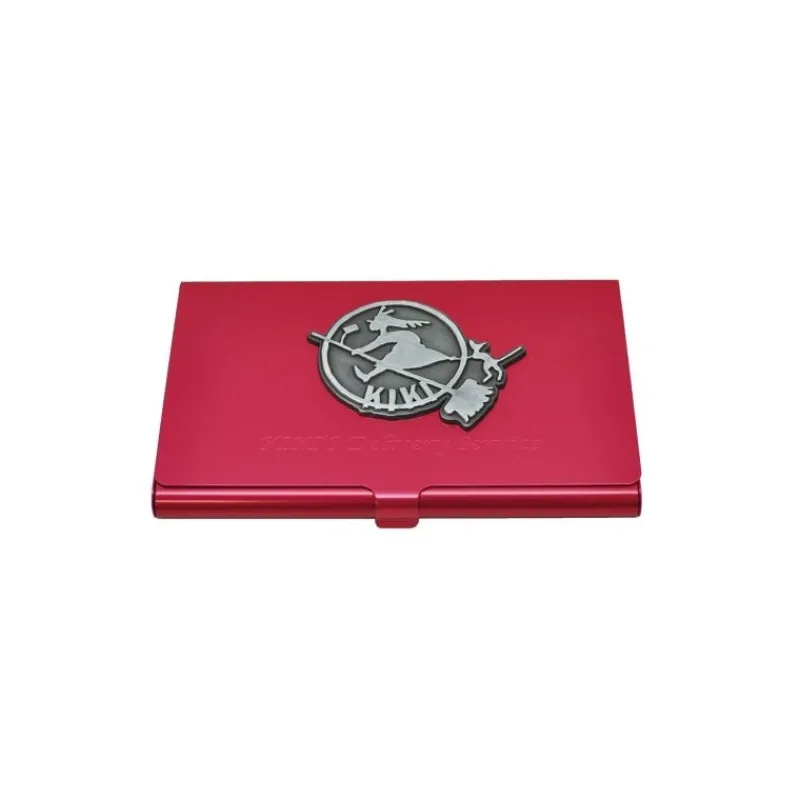 Maison Ghibli Metal Card Case Wreath of bread - Kiki's Delivery Service | Accessories
