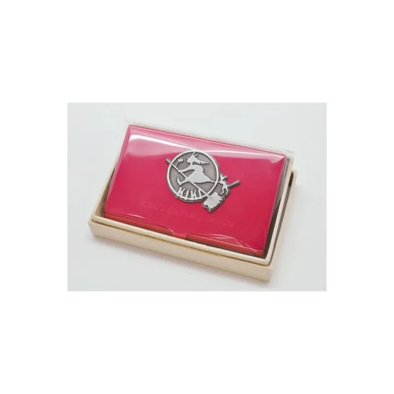 Maison Ghibli Metal Card Case Wreath of bread - Kiki's Delivery Service | Accessories