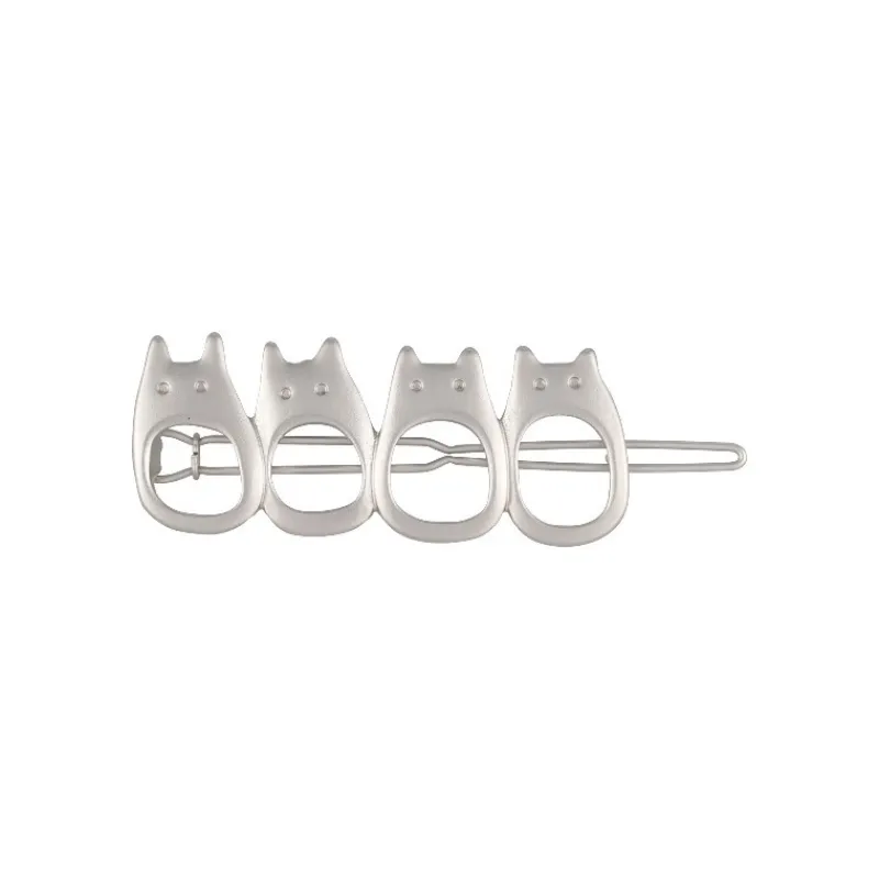 Maison Ghibli Metal Hair Clip Garland White Totoro - My Neighbor Totoro | Jewellery