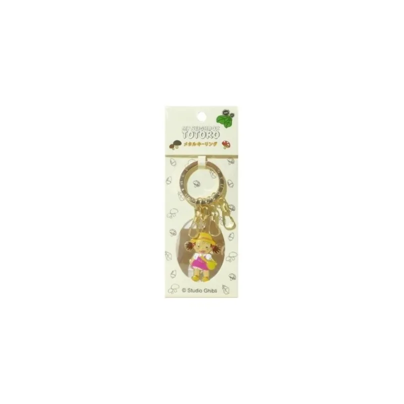Maison Ghibli Metal Key Holder Mei - My Neighbor Totoro | Keychains