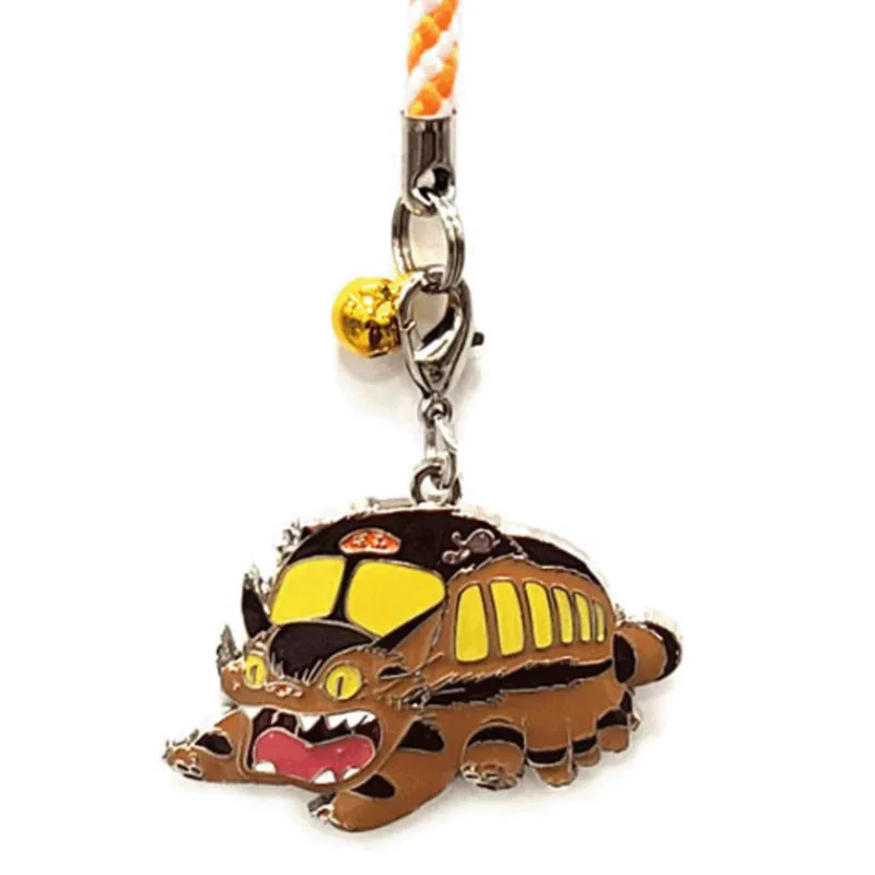 Maison Ghibli Metal strap Running Catbus - My Neighbor Totoro | Straps