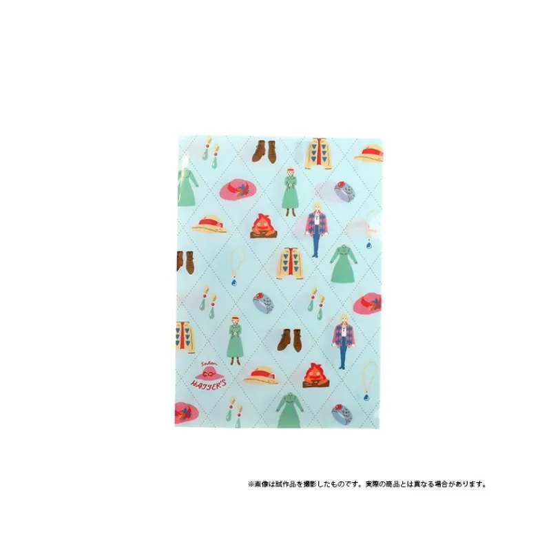 Maison Ghibli Mini Clear Folder Wardrobe - Howl's Moving Castle | Storage