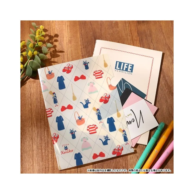 Maison Ghibli Mini Clear Folder Wardrobe - Kiki's Delivery Service | Storage