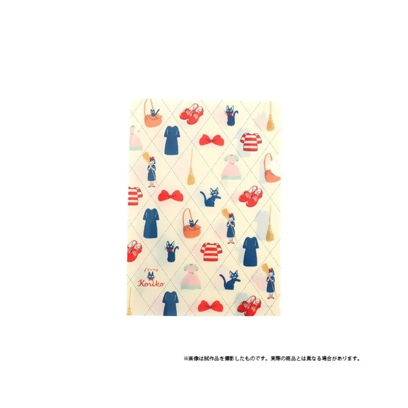 Maison Ghibli Mini Clear Folder Wardrobe - Kiki's Delivery Service | Storage
