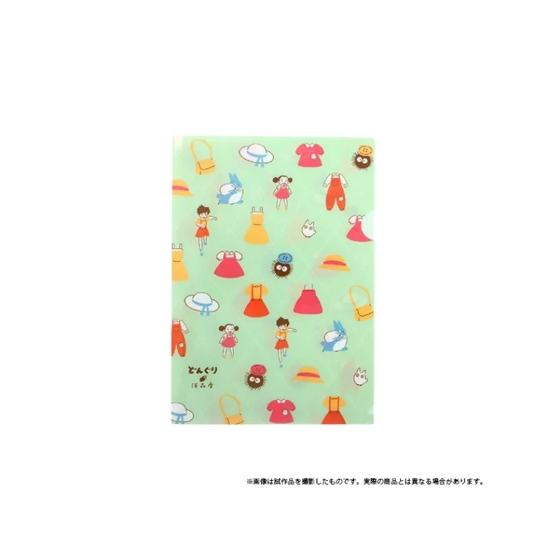 Maison Ghibli Mini Clear Folder Wardrobe - My Neighbor Totoro | Storage