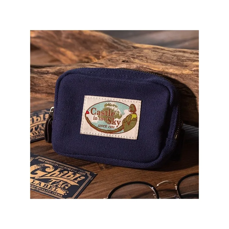 Maison Ghibli Mini Pouch Robot - Castle in the Sky | Accessories