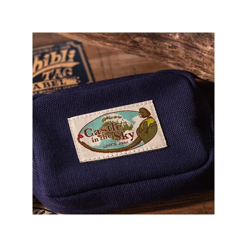 Maison Ghibli Mini Pouch Robot - Castle in the Sky | Accessories