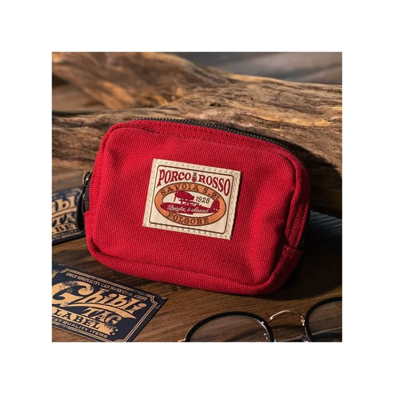 Maison Ghibli Mini Pouch Savoia - Porco Rosso | Accessories