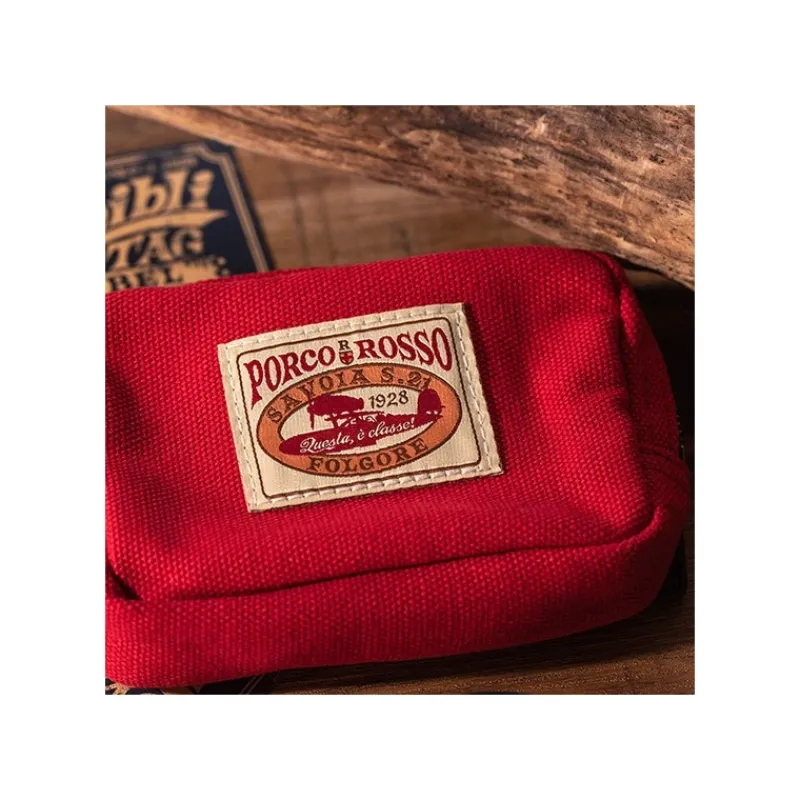 Maison Ghibli Mini Pouch Savoia - Porco Rosso | Accessories