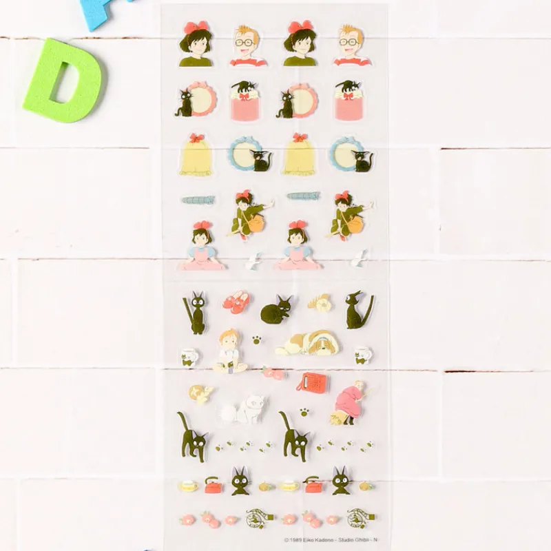 Maison Ghibli Mini Schedule Stickers - Kiki's Delivery Service | Small Equipment