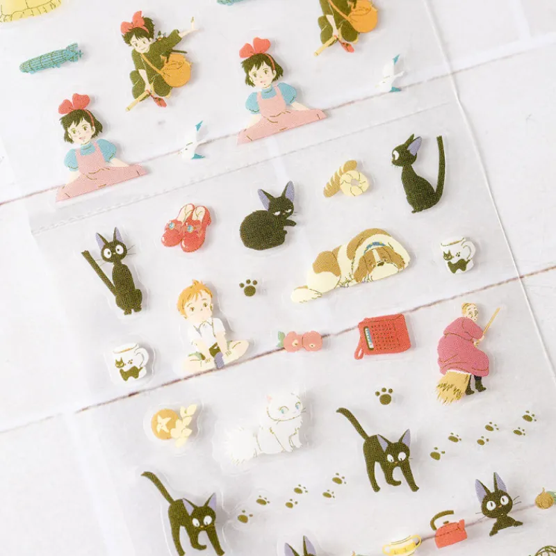 Maison Ghibli Mini Schedule Stickers - Kiki's Delivery Service | Small Equipment
