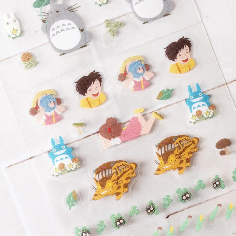 Maison Ghibli Mini Schedule Stickers - My Neighbor Totoro | Small Equipment