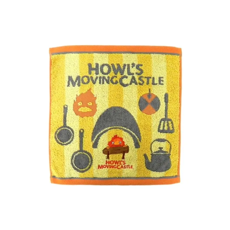 Maison Ghibli Mini Towel Calcifer’s Kitchen 34x36 cm - Howl's Moving Castle | Household Linen