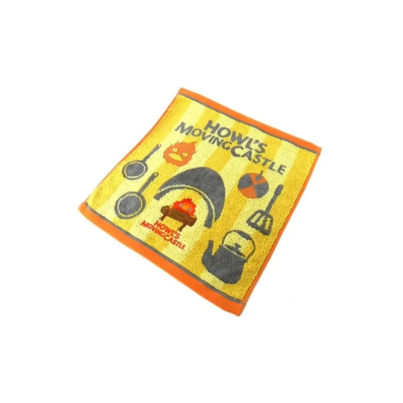 Maison Ghibli Mini Towel Calcifer’s Kitchen 34x36 cm - Howl's Moving Castle | Household Linen