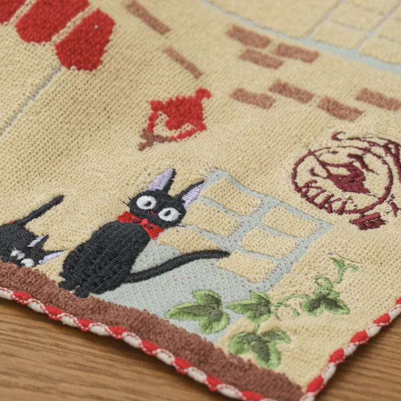 Maison Ghibli Mini Towel Kiki’s Bakery 25x25 cm - Kiki's Delivery Service | Household Linen