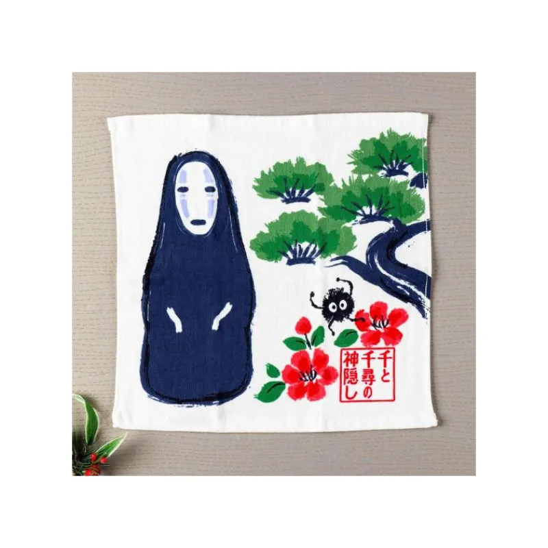 Maison Ghibli Mini Towel No Face Matsu 34x36 cm - Spirited Away | Household Linen
