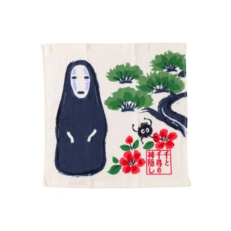 Maison Ghibli Mini Towel No Face Matsu 34x36 cm - Spirited Away | Household Linen