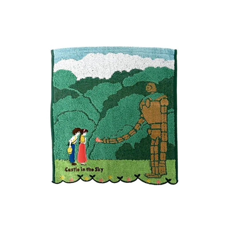 Maison Ghibli Mini Towel Robot Soldier 34x36 cm - Castle in the Sky | Household Linen