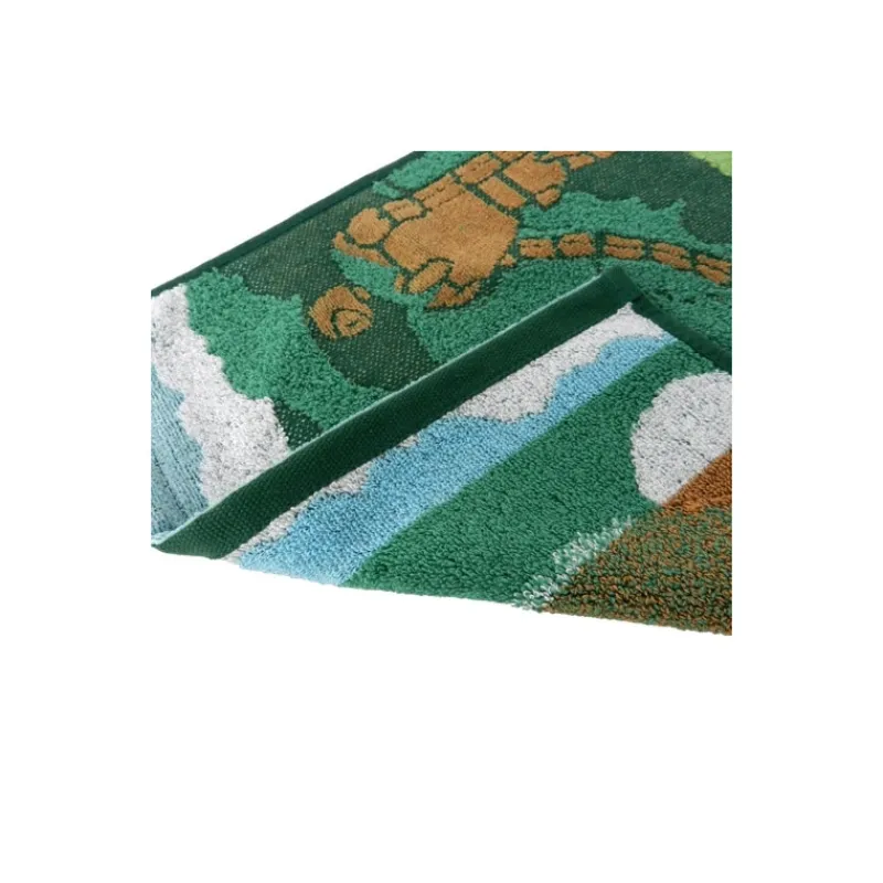 Maison Ghibli Mini Towel Robot Soldier 34x36 cm - Castle in the Sky | Household Linen