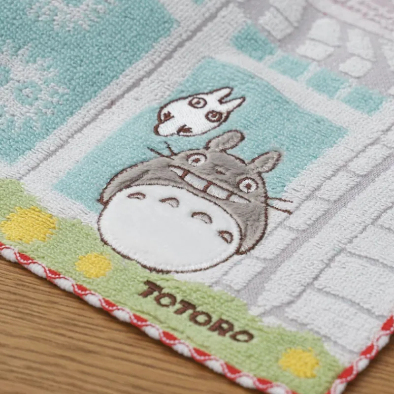 Maison Ghibli Mini Towel Satsuki & Mei’s house 25x25 cm - My Neighbor Totoro | Household Linen