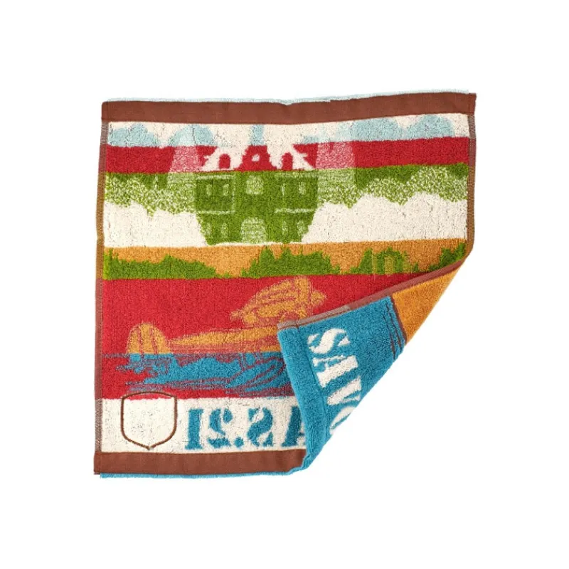 Maison Ghibli Mini Towel Savoia S.21 34x36 cm - Porco Rosso | Household Linen