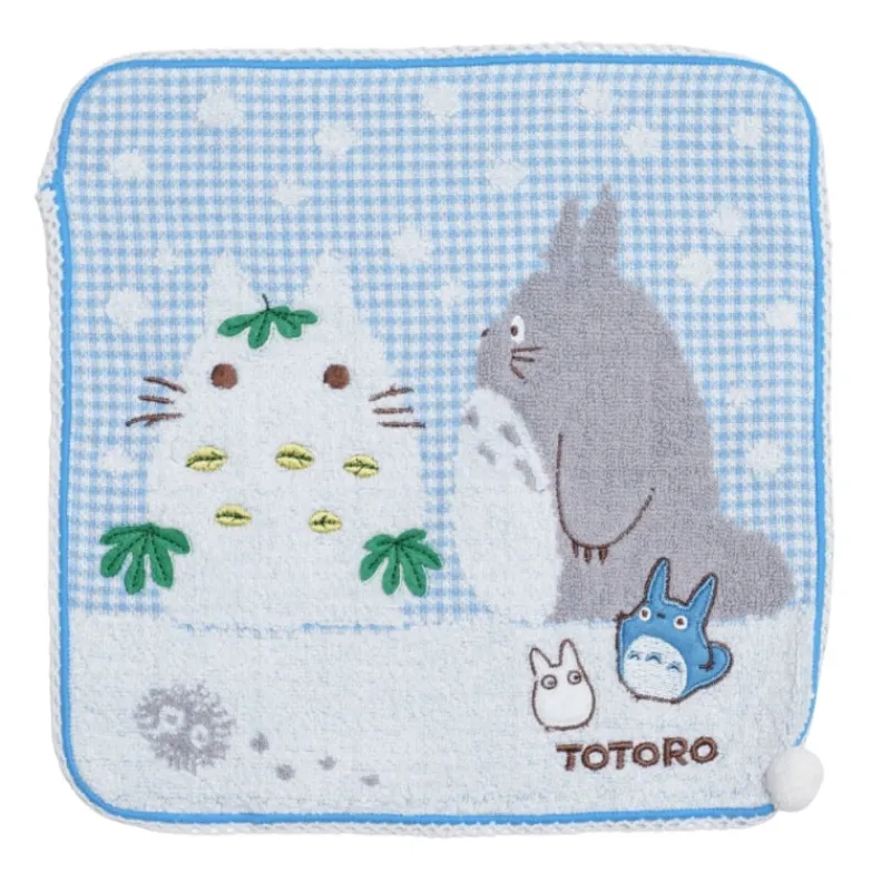 Maison Ghibli Mini Towel Snowman 25x25 cm - My Neighbor Totoro | Outfits