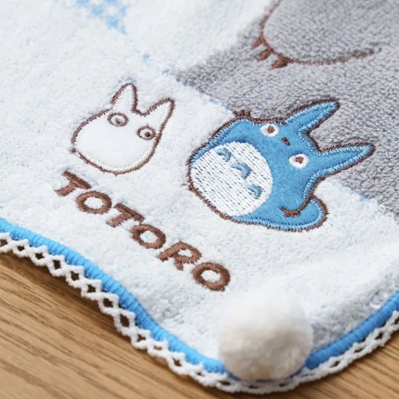 Maison Ghibli Mini Towel Snowman 25x25 cm - My Neighbor Totoro | Outfits
