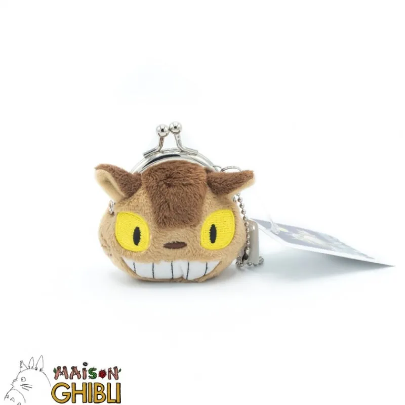 Maison Ghibli Mini-Purse Plush Catbus - My Neighbor Totoro | Purse Plush