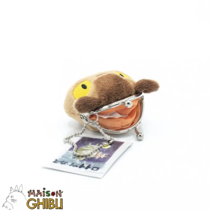 Maison Ghibli Mini-Purse Plush Catbus - My Neighbor Totoro | Purse Plush