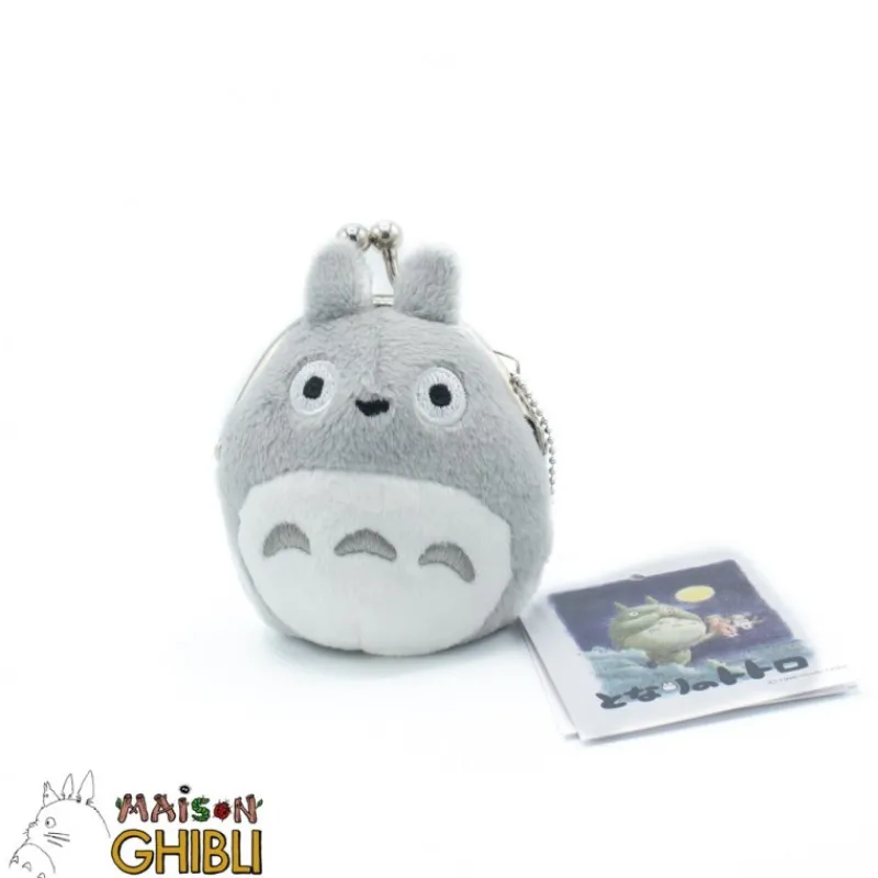 Maison Ghibli Mini-Purse Plush Totoro - My Neighbor Totoro | Purse Plush