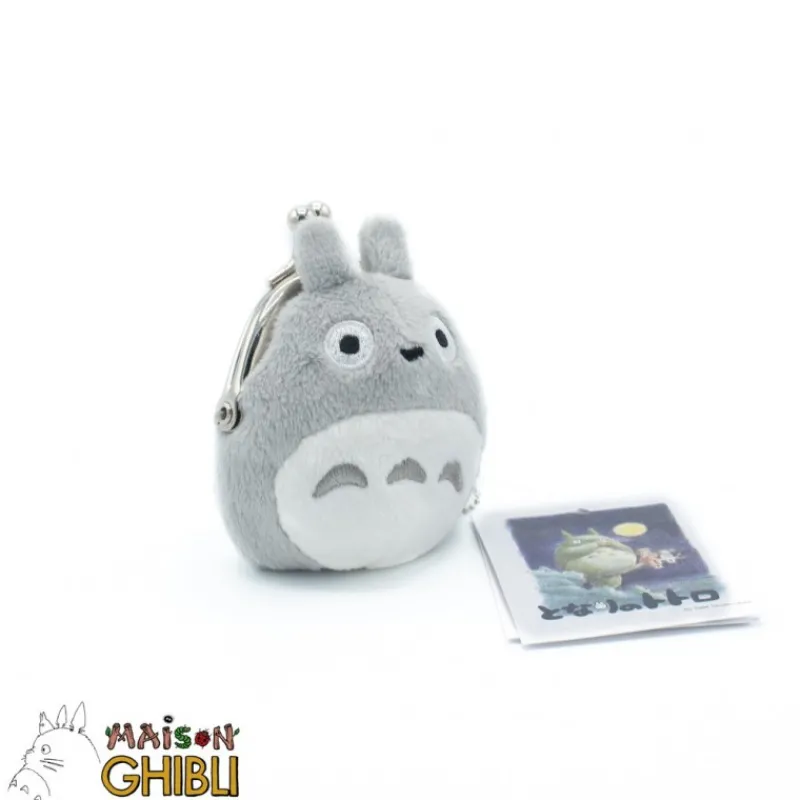 Maison Ghibli Mini-Purse Plush Totoro - My Neighbor Totoro | Purse Plush