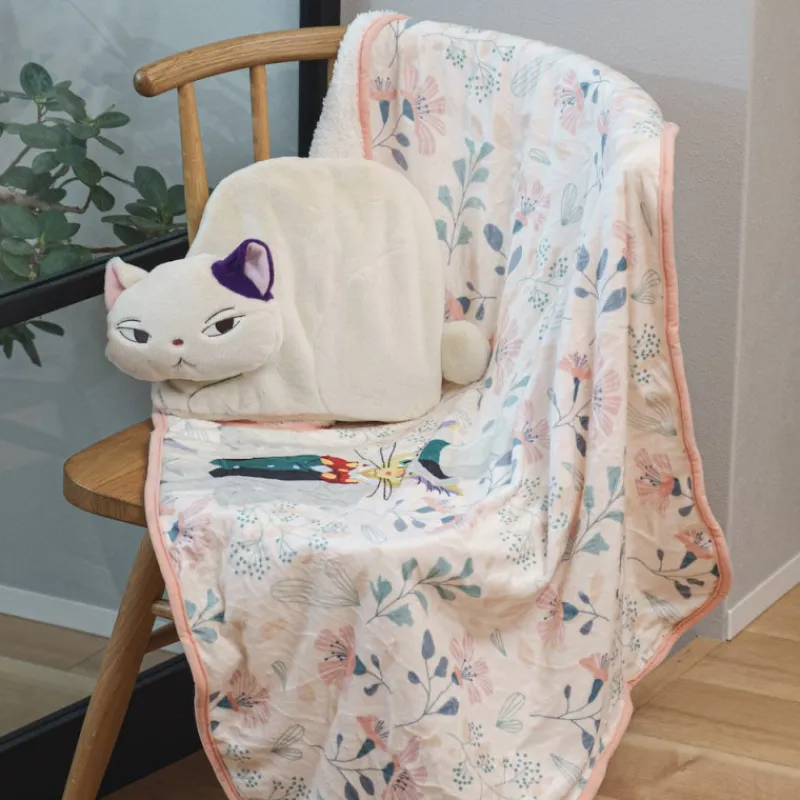 Maison Ghibli Moon Rolled blanket - Whisper of the heart | Household Linen