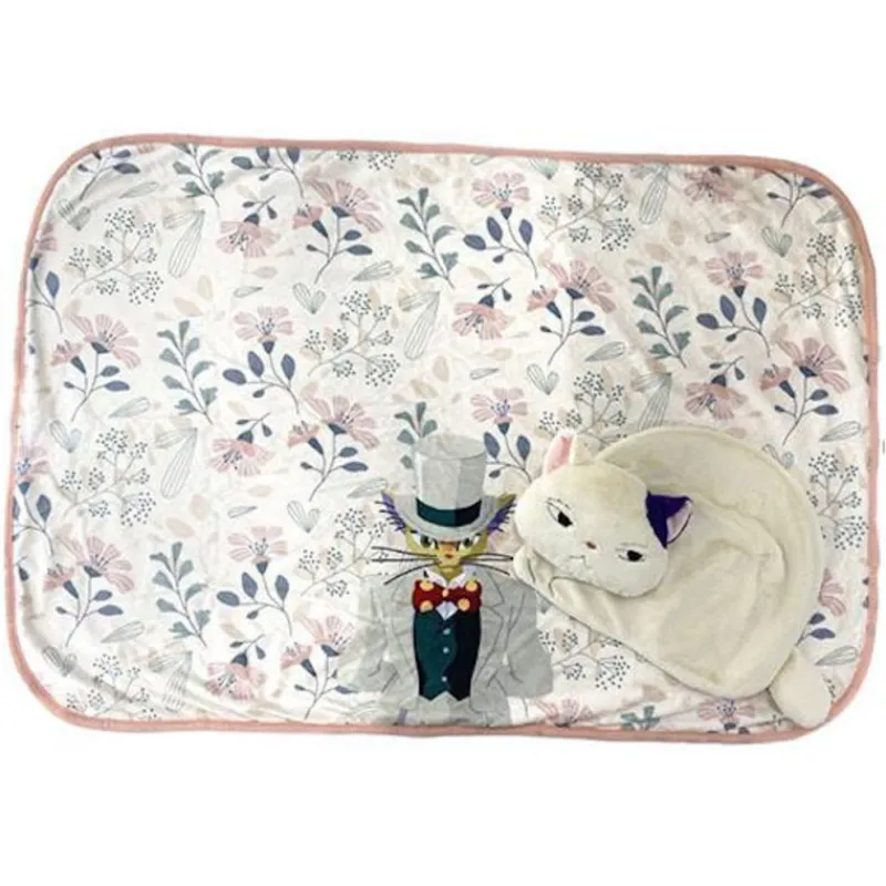 Maison Ghibli Moon Rolled blanket - Whisper of the heart | Household Linen